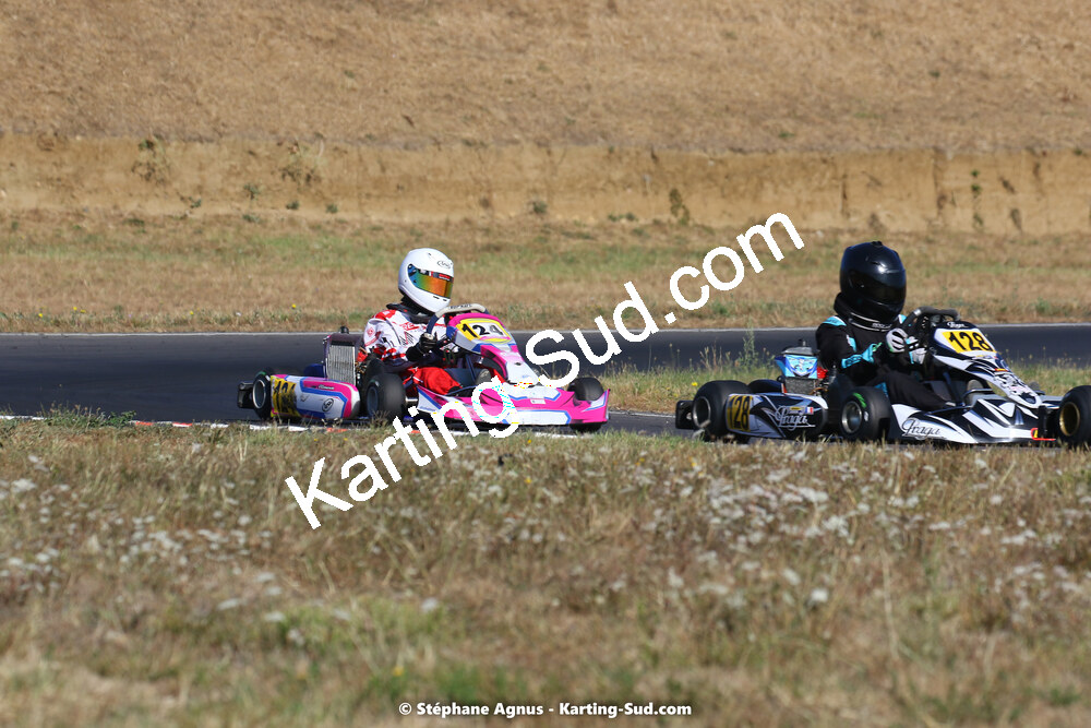 28 & 29/08/2021 : 4ème manche du Championnat du Sud à Muret (photos Stéphane Agnus) 2021 — karting