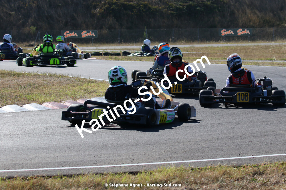 28 & 29/08/2021 : 4ème manche du Championnat du Sud à Muret (photos Stéphane Agnus) 2021 — karting