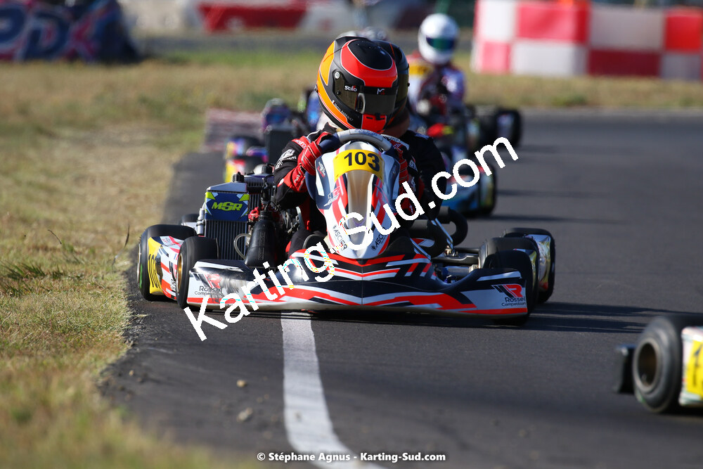 28 & 29/08/2021 : 4ème manche du Championnat du Sud à Muret (photos Stéphane Agnus) 2021 — karting