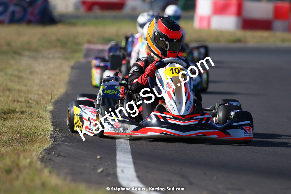 28 & 29/08/2021 : 4ème manche du Championnat du Sud à Muret (photos Stéphane Agnus) 2021 — karting