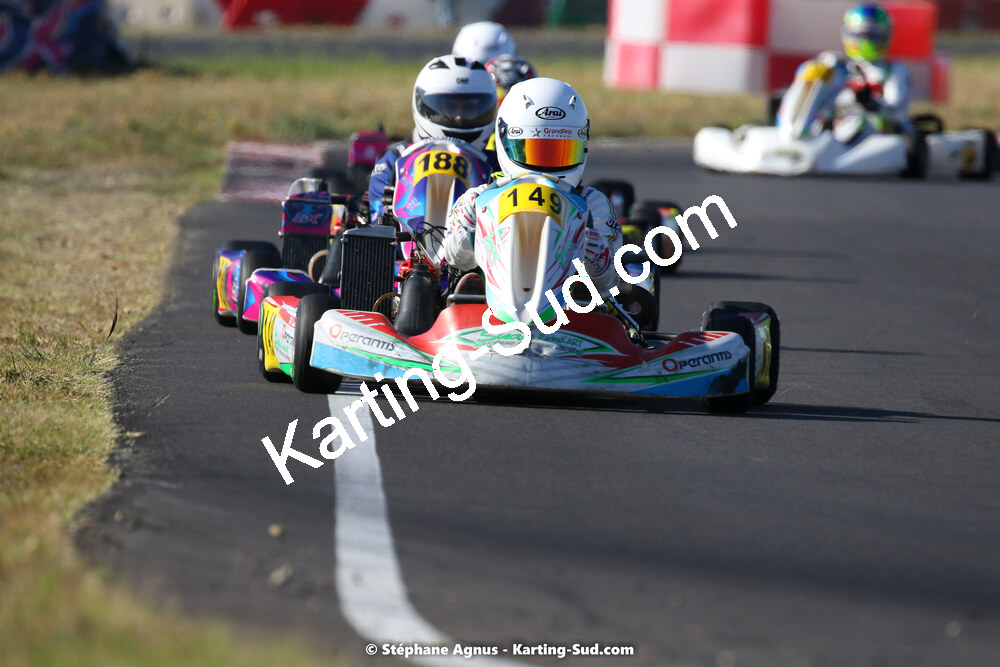 28 & 29/08/2021 : 4ème manche du Championnat du Sud à Muret (photos Stéphane Agnus) 2021 — karting