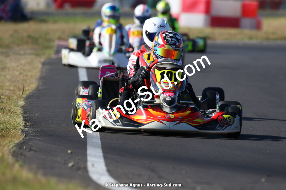 28 & 29/08/2021 : 4ème manche du Championnat du Sud à Muret (photos Stéphane Agnus) 2021 — karting