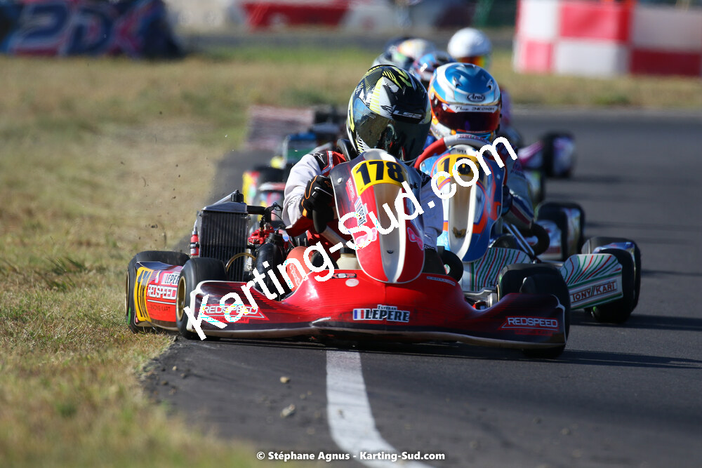 28 & 29/08/2021 : 4ème manche du Championnat du Sud à Muret (photos Stéphane Agnus) 2021 — karting