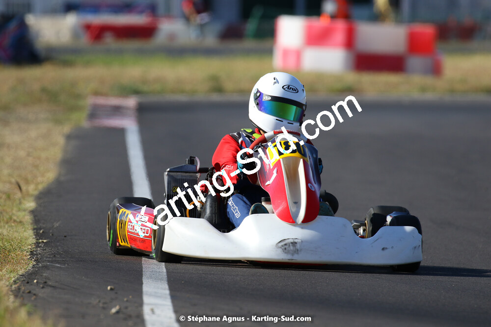 28 & 29/08/2021 : 4ème manche du Championnat du Sud à Muret (photos Stéphane Agnus) 2021 — karting