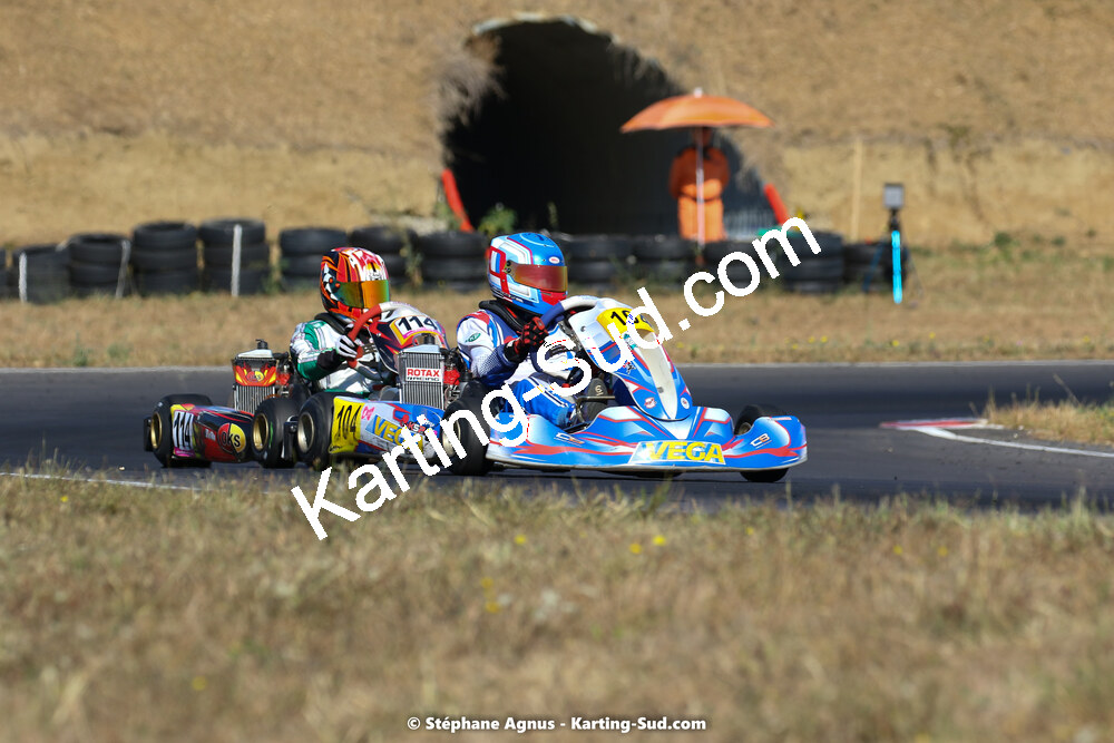 28 & 29/08/2021 : 4ème manche du Championnat du Sud à Muret (photos Stéphane Agnus) 2021 — karting