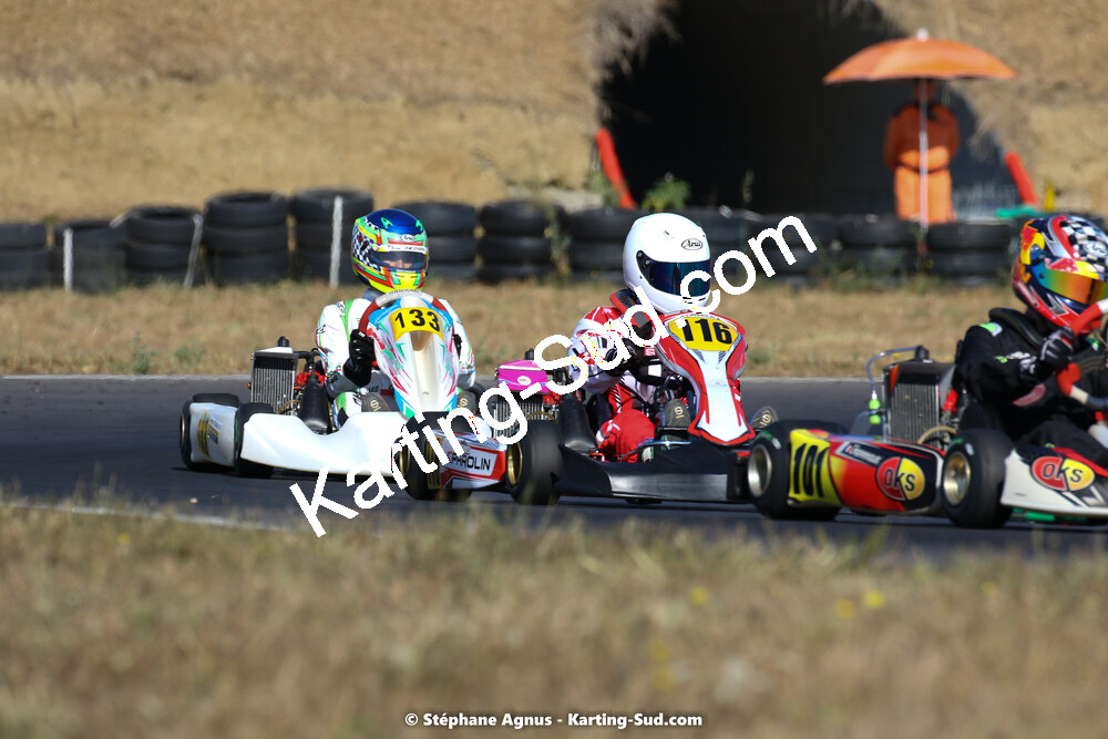 28 & 29/08/2021 : 4ème manche du Championnat du Sud à Muret (photos Stéphane Agnus) 2021 — karting