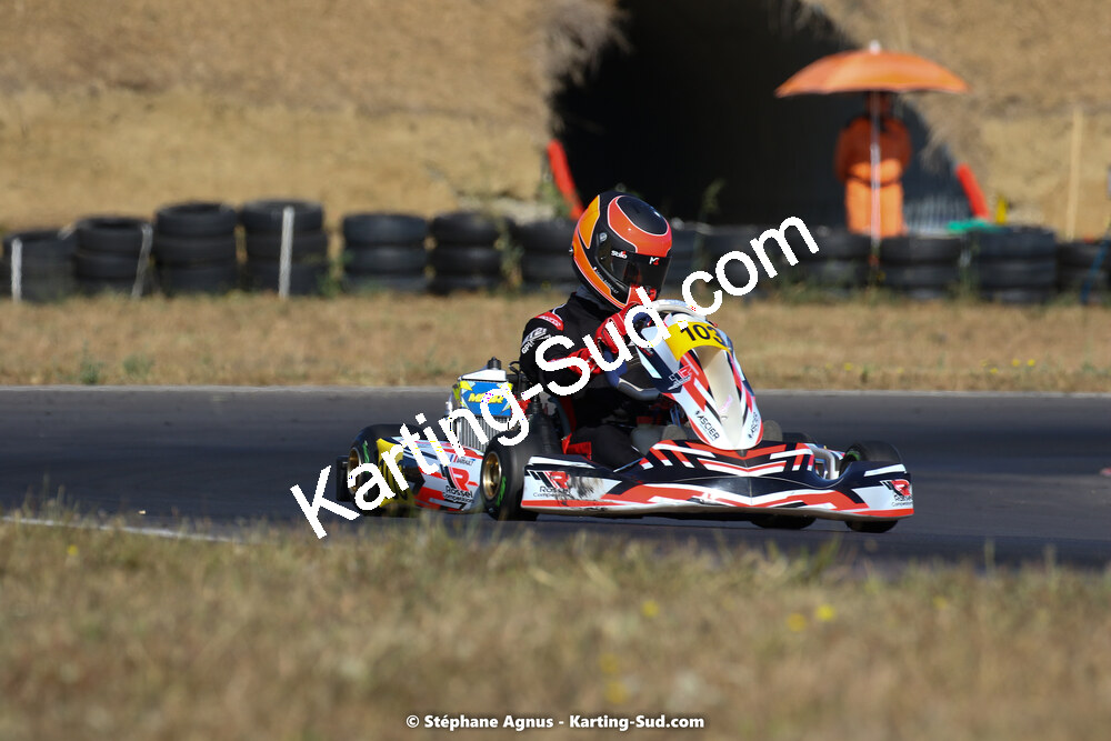 28 & 29/08/2021 : 4ème manche du Championnat du Sud à Muret (photos Stéphane Agnus) 2021 — karting