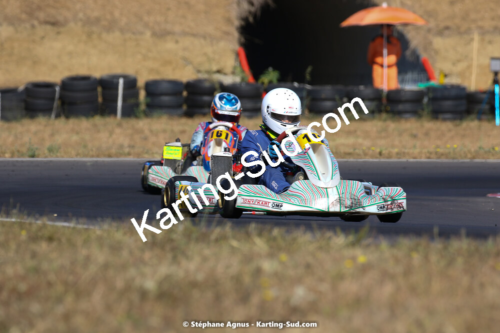 28 & 29/08/2021 : 4ème manche du Championnat du Sud à Muret (photos Stéphane Agnus) 2021 — karting