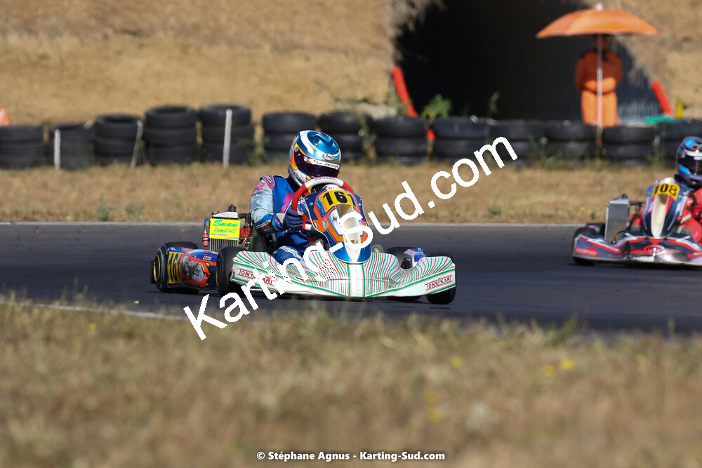 28 & 29/08/2021 : 4ème manche du Championnat du Sud à Muret (photos Stéphane Agnus) 2021 — karting
