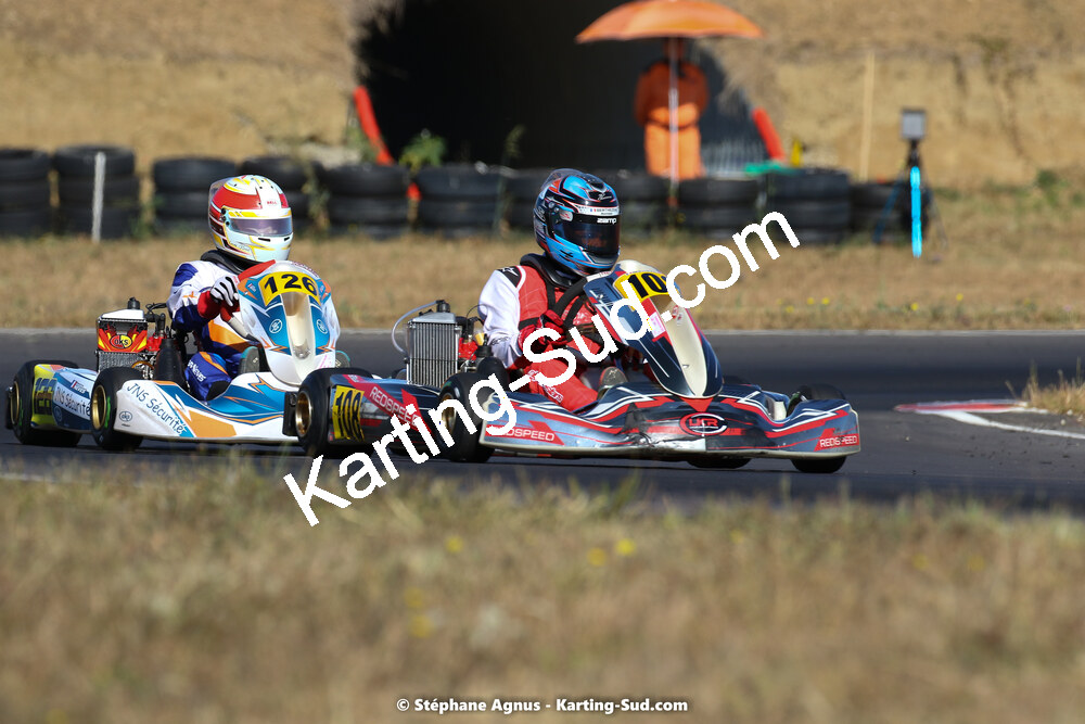 28 & 29/08/2021 : 4ème manche du Championnat du Sud à Muret (photos Stéphane Agnus) 2021 — karting
