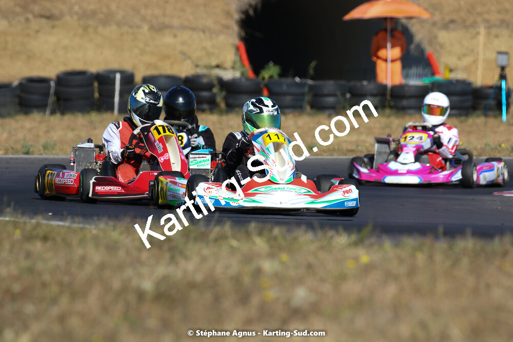 28 & 29/08/2021 : 4ème manche du Championnat du Sud à Muret (photos Stéphane Agnus) 2021 — karting