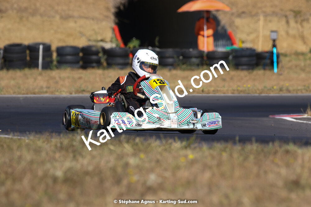 28 & 29/08/2021 : 4ème manche du Championnat du Sud à Muret (photos Stéphane Agnus) 2021 — karting