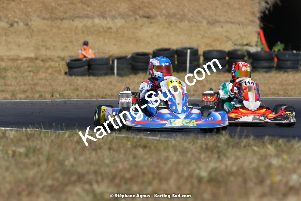 28 & 29/08/2021 : 4ème manche du Championnat du Sud à Muret (photos Stéphane Agnus) 2021 — karting