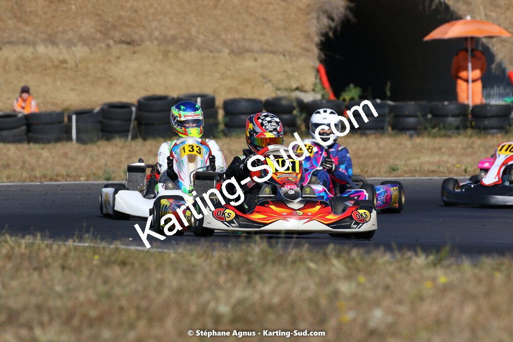 28 & 29/08/2021 : 4ème manche du Championnat du Sud à Muret (photos Stéphane Agnus) 2021 — karting