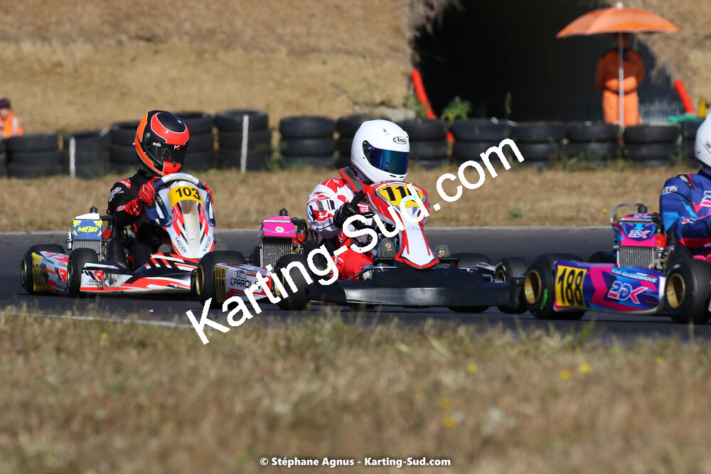 28 & 29/08/2021 : 4ème manche du Championnat du Sud à Muret (photos Stéphane Agnus) 2021 — karting