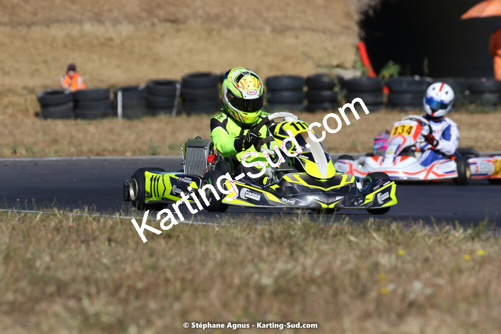 28 & 29/08/2021 : 4ème manche du Championnat du Sud à Muret (photos Stéphane Agnus) 2021 — karting