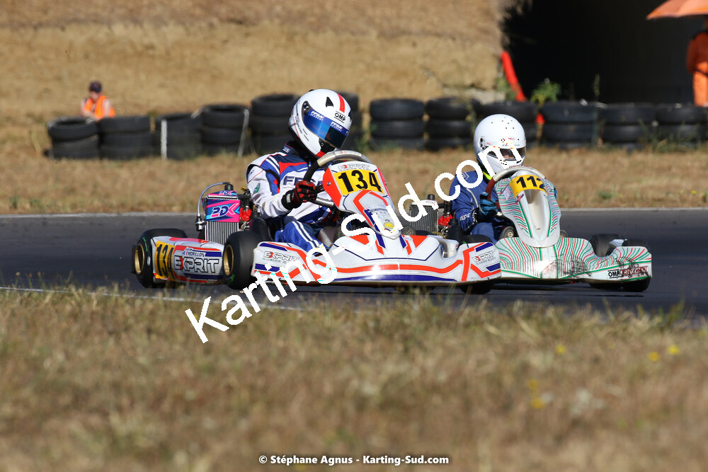 28 & 29/08/2021 : 4ème manche du Championnat du Sud à Muret (photos Stéphane Agnus) 2021 — karting