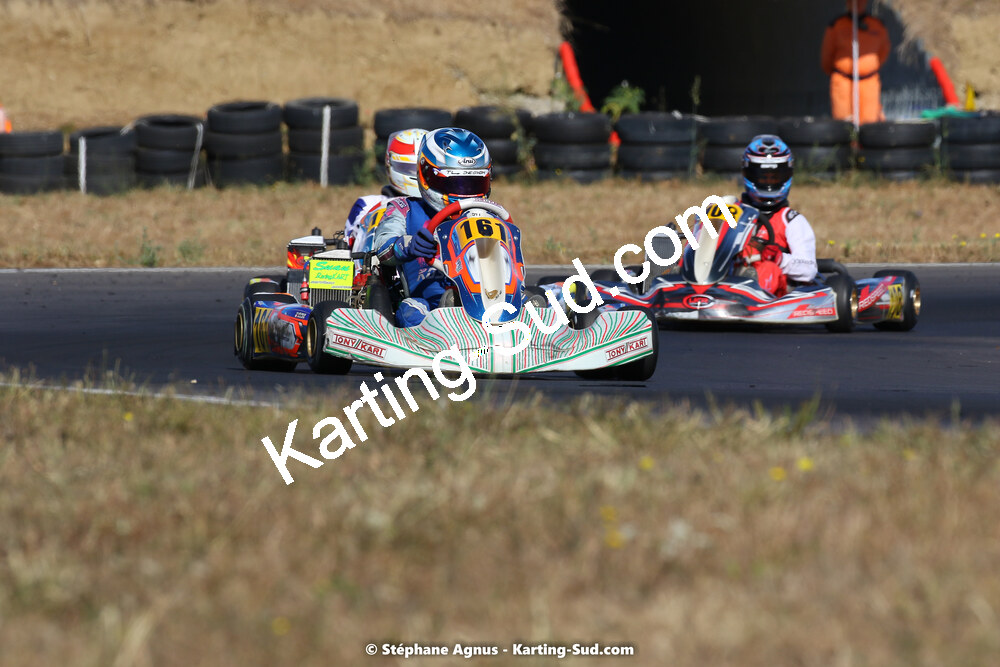 28 & 29/08/2021 : 4ème manche du Championnat du Sud à Muret (photos Stéphane Agnus) 2021 — karting