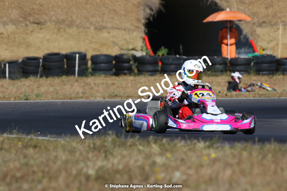 28 & 29/08/2021 : 4ème manche du Championnat du Sud à Muret (photos Stéphane Agnus) 2021 — karting