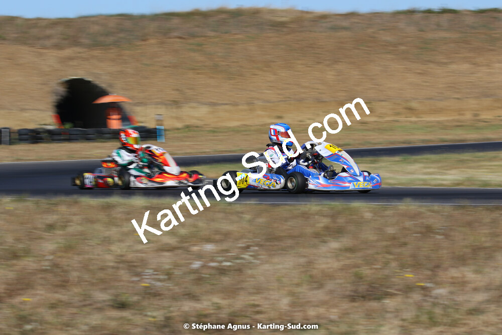 28 & 29/08/2021 : 4ème manche du Championnat du Sud à Muret (photos Stéphane Agnus) 2021 — karting