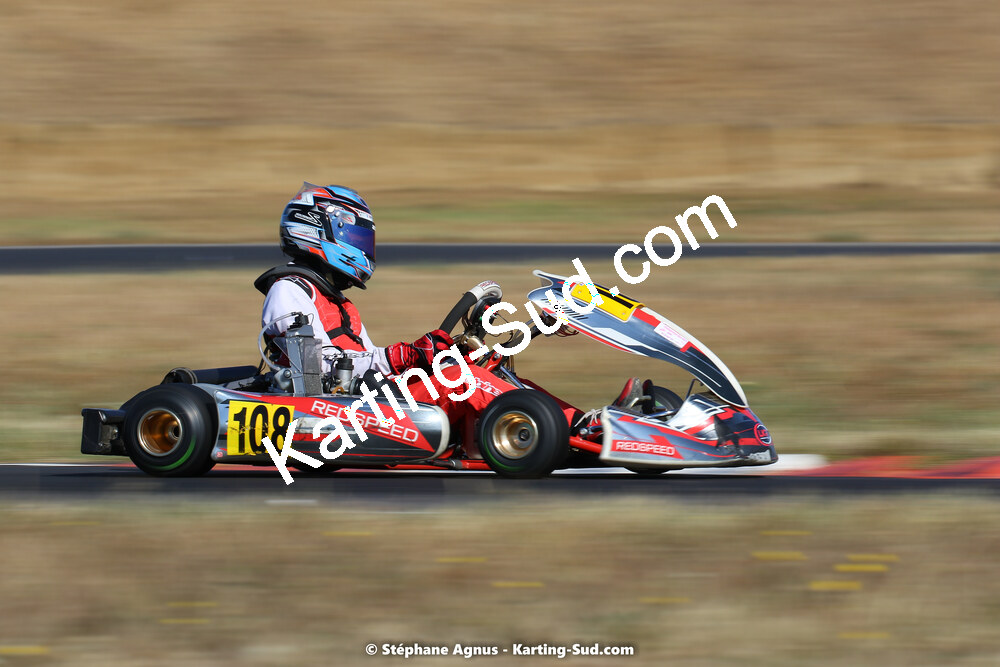 28 & 29/08/2021 : 4ème manche du Championnat du Sud à Muret (photos Stéphane Agnus) 2021 — karting