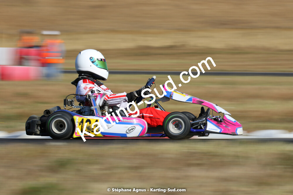 28 & 29/08/2021 : 4ème manche du Championnat du Sud à Muret (photos Stéphane Agnus) 2021 — karting