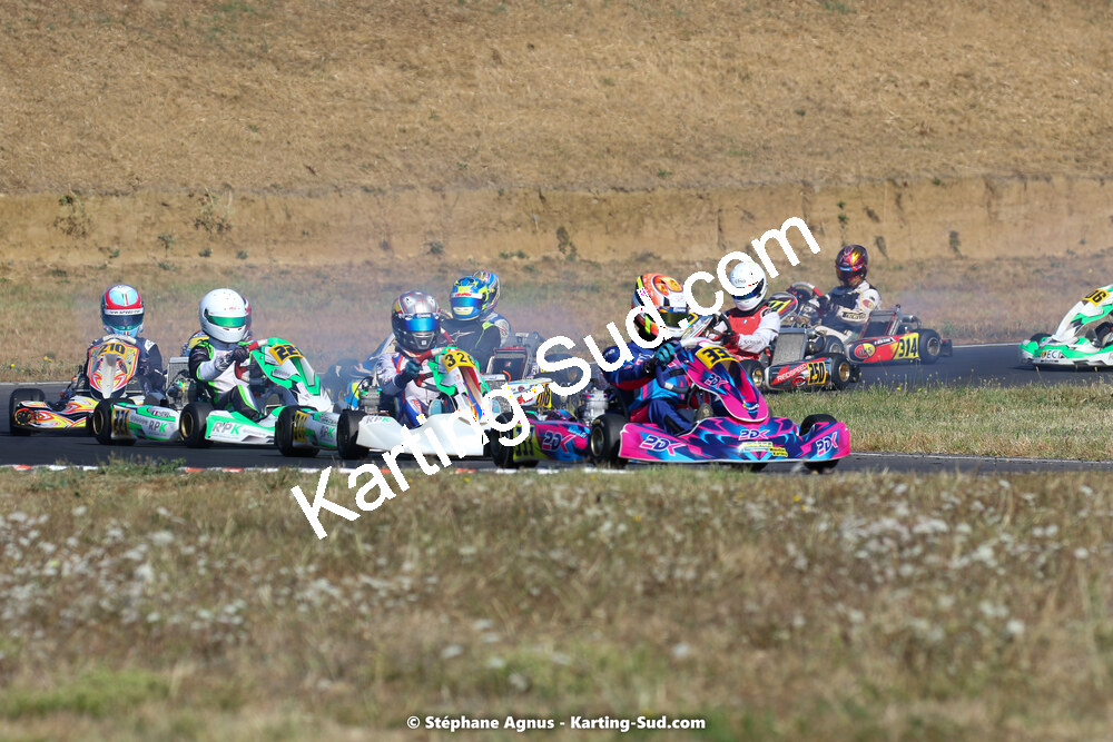 28 & 29/08/2021 : 4ème manche du Championnat du Sud à Muret (photos Stéphane Agnus) 2021 — karting