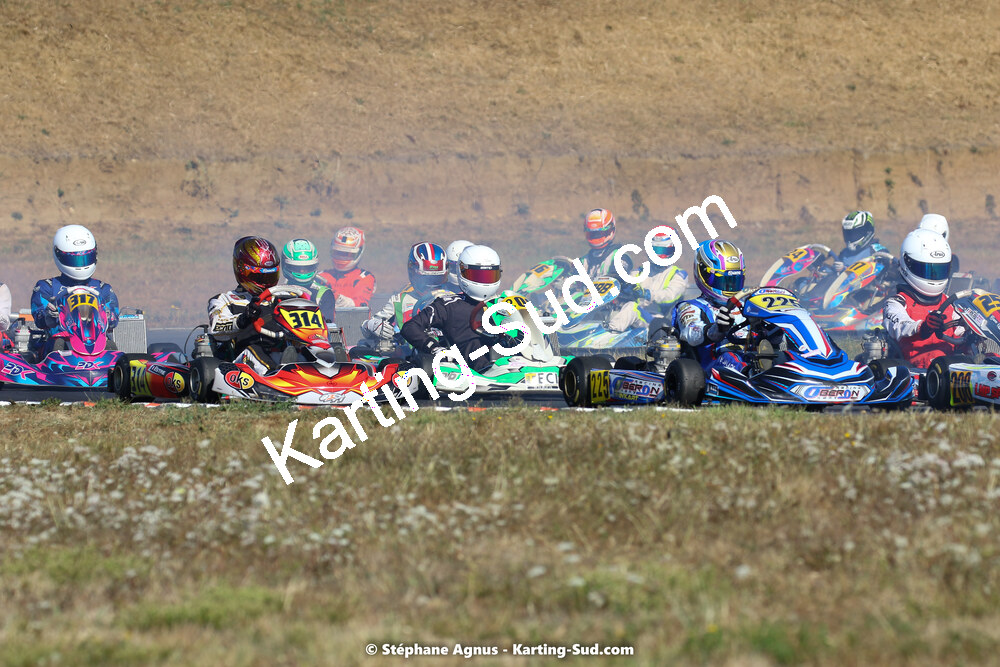 28 & 29/08/2021 : 4ème manche du Championnat du Sud à Muret (photos Stéphane Agnus) 2021 — karting