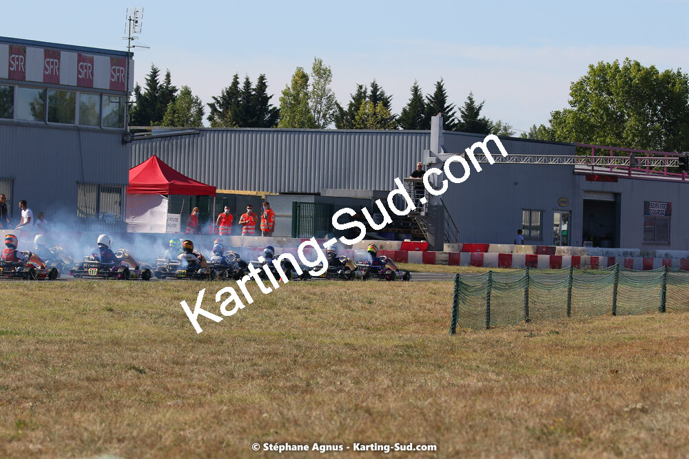 28 & 29/08/2021 : 4ème manche du Championnat du Sud à Muret (photos Stéphane Agnus) 2021 — karting