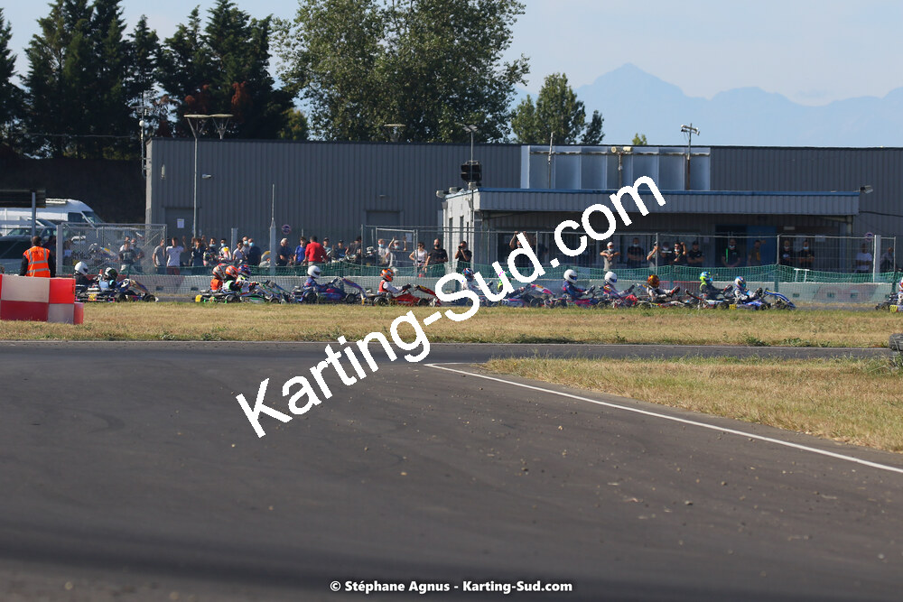 28 & 29/08/2021 : 4ème manche du Championnat du Sud à Muret (photos Stéphane Agnus) 2021 — karting