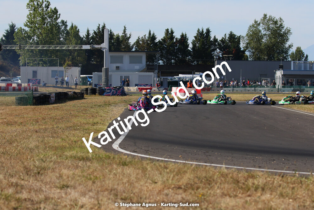 28 & 29/08/2021 : 4ème manche du Championnat du Sud à Muret (photos Stéphane Agnus) 2021 — karting