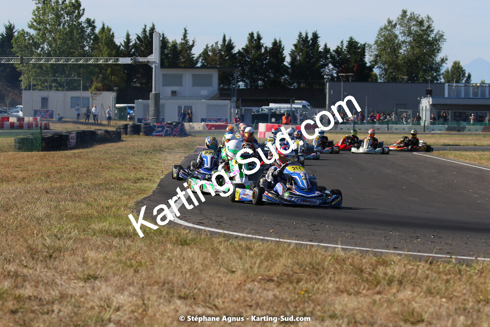 28 & 29/08/2021 : 4ème manche du Championnat du Sud à Muret (photos Stéphane Agnus) 2021 — karting
