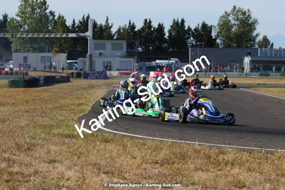28 & 29/08/2021 : 4ème manche du Championnat du Sud à Muret (photos Stéphane Agnus) 2021 — karting