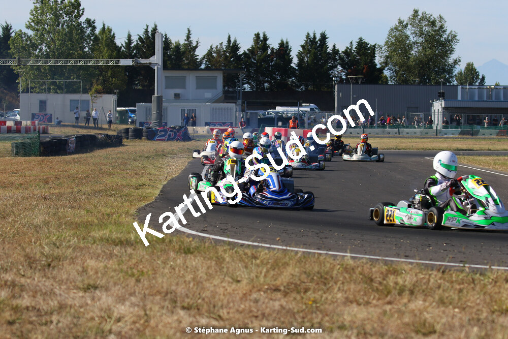 28 & 29/08/2021 : 4ème manche du Championnat du Sud à Muret (photos Stéphane Agnus) 2021 — karting