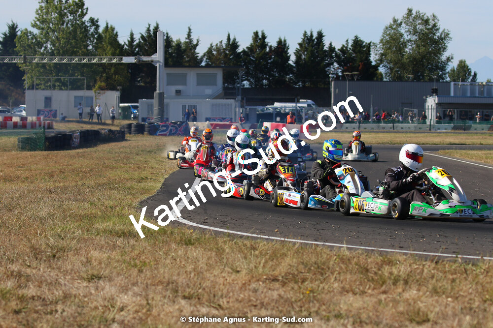 28 & 29/08/2021 : 4ème manche du Championnat du Sud à Muret (photos Stéphane Agnus) 2021 — karting
