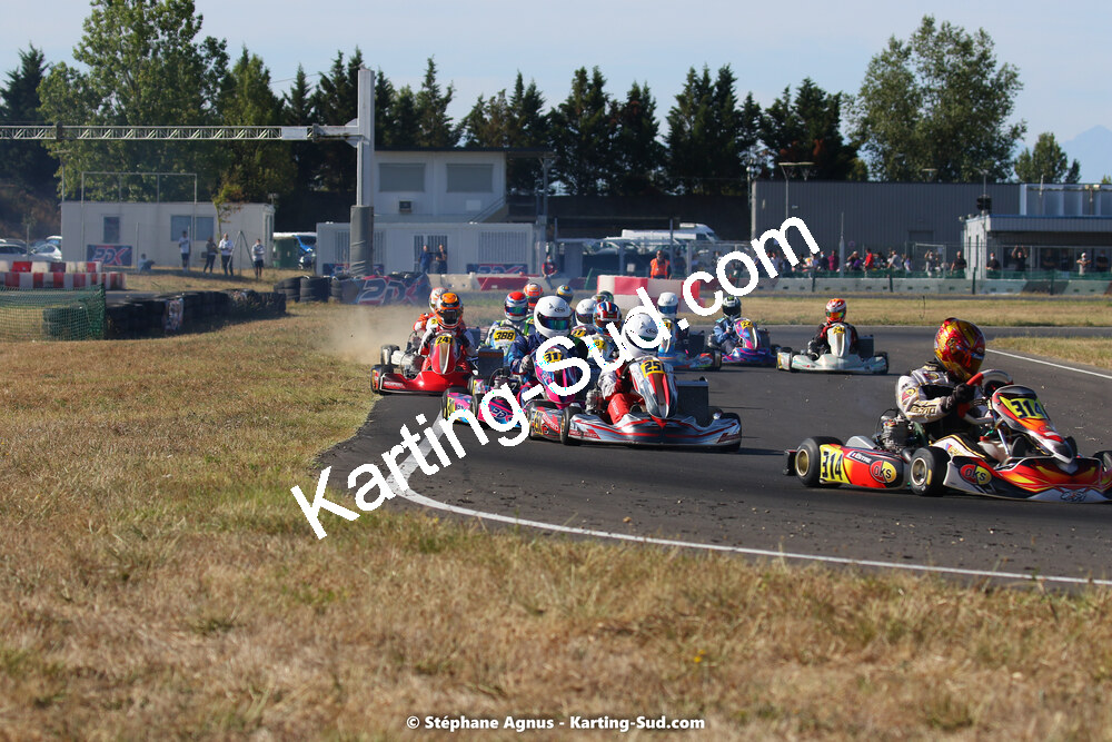 28 & 29/08/2021 : 4ème manche du Championnat du Sud à Muret (photos Stéphane Agnus) 2021 — karting