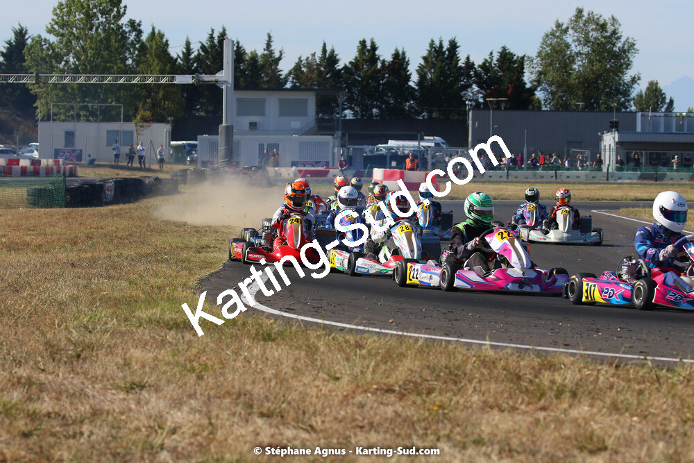 28 & 29/08/2021 : 4ème manche du Championnat du Sud à Muret (photos Stéphane Agnus) 2021 — karting