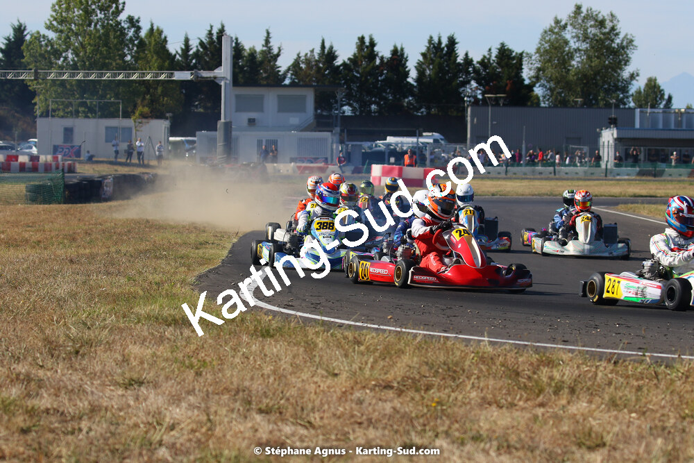 28 & 29/08/2021 : 4ème manche du Championnat du Sud à Muret (photos Stéphane Agnus) 2021 — karting