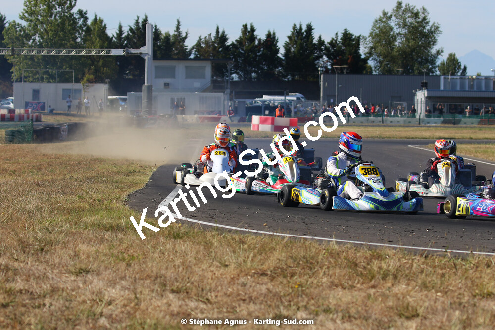 28 & 29/08/2021 : 4ème manche du Championnat du Sud à Muret (photos Stéphane Agnus) 2021 — karting