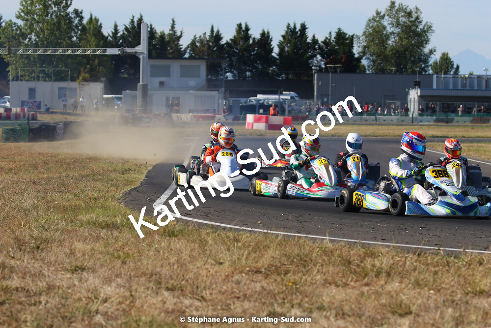 28 & 29/08/2021 : 4ème manche du Championnat du Sud à Muret (photos Stéphane Agnus) 2021 — karting