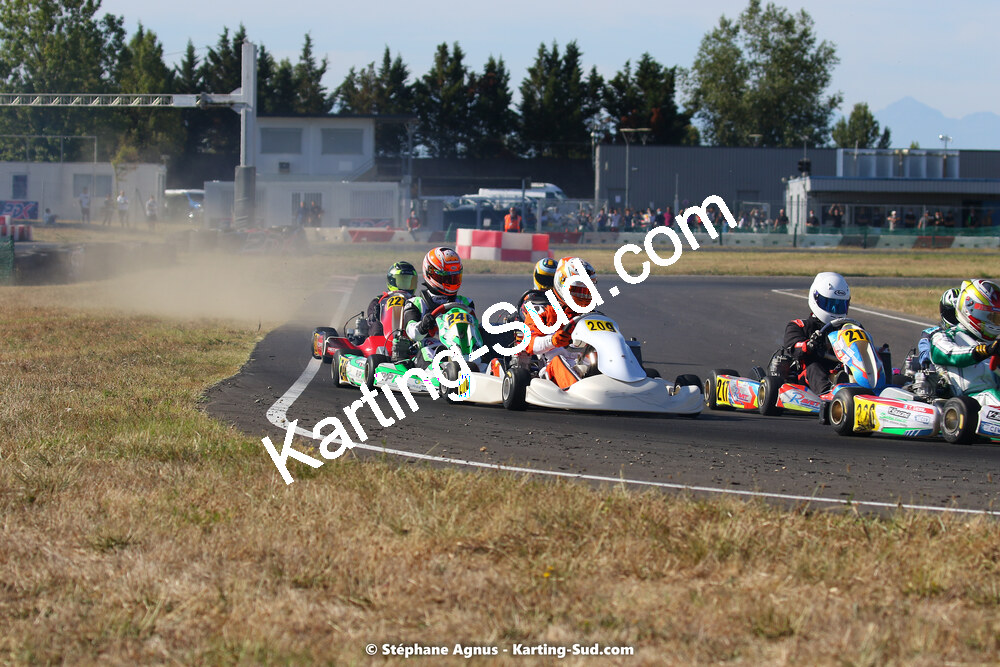 28 & 29/08/2021 : 4ème manche du Championnat du Sud à Muret (photos Stéphane Agnus) 2021 — karting