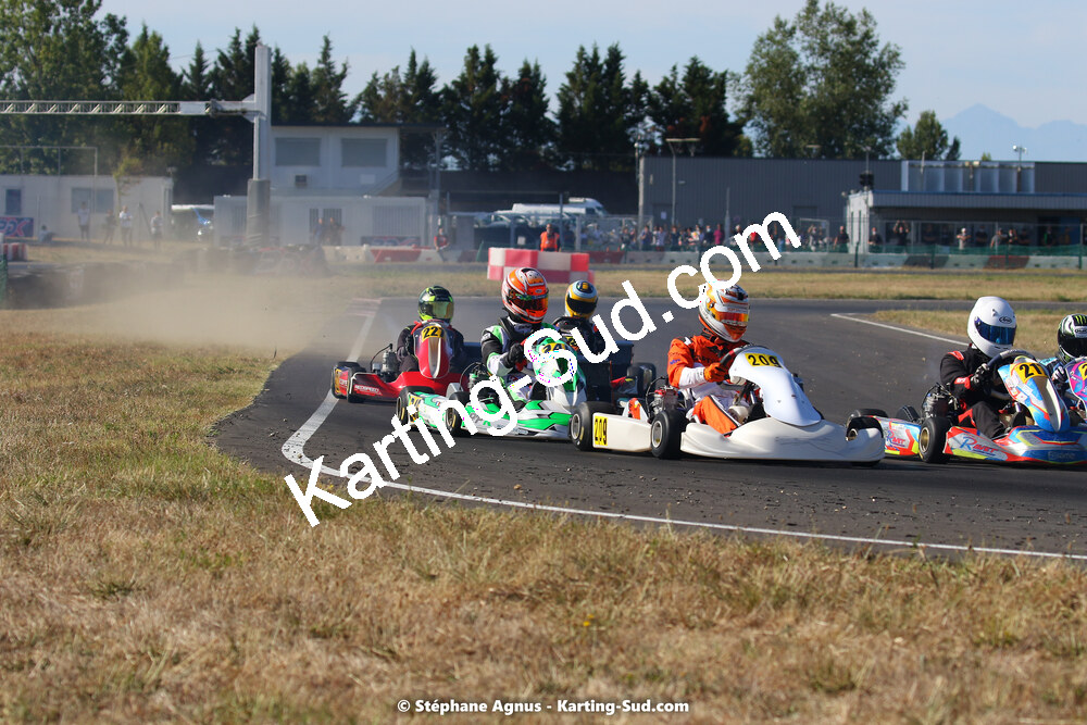 28 & 29/08/2021 : 4ème manche du Championnat du Sud à Muret (photos Stéphane Agnus) 2021 — karting