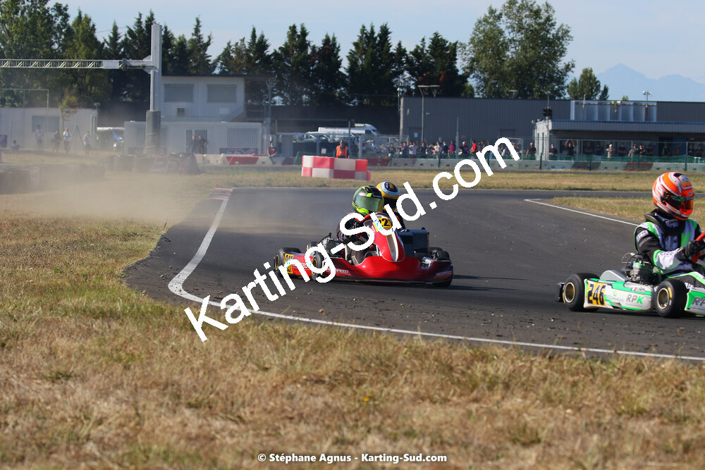 28 & 29/08/2021 : 4ème manche du Championnat du Sud à Muret (photos Stéphane Agnus) 2021 — karting