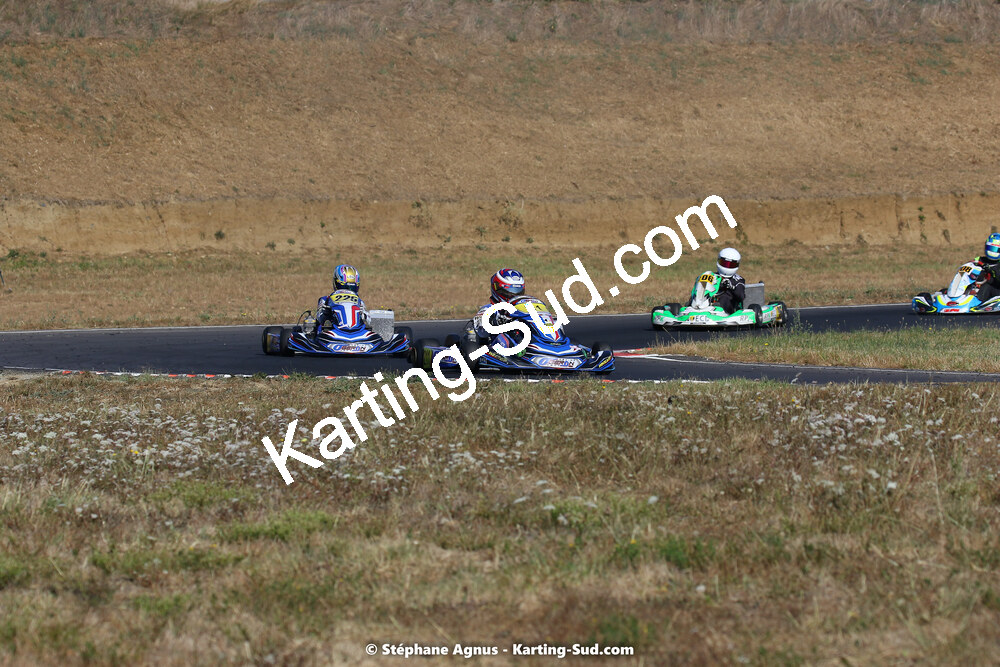 28 & 29/08/2021 : 4ème manche du Championnat du Sud à Muret (photos Stéphane Agnus) 2021 — karting