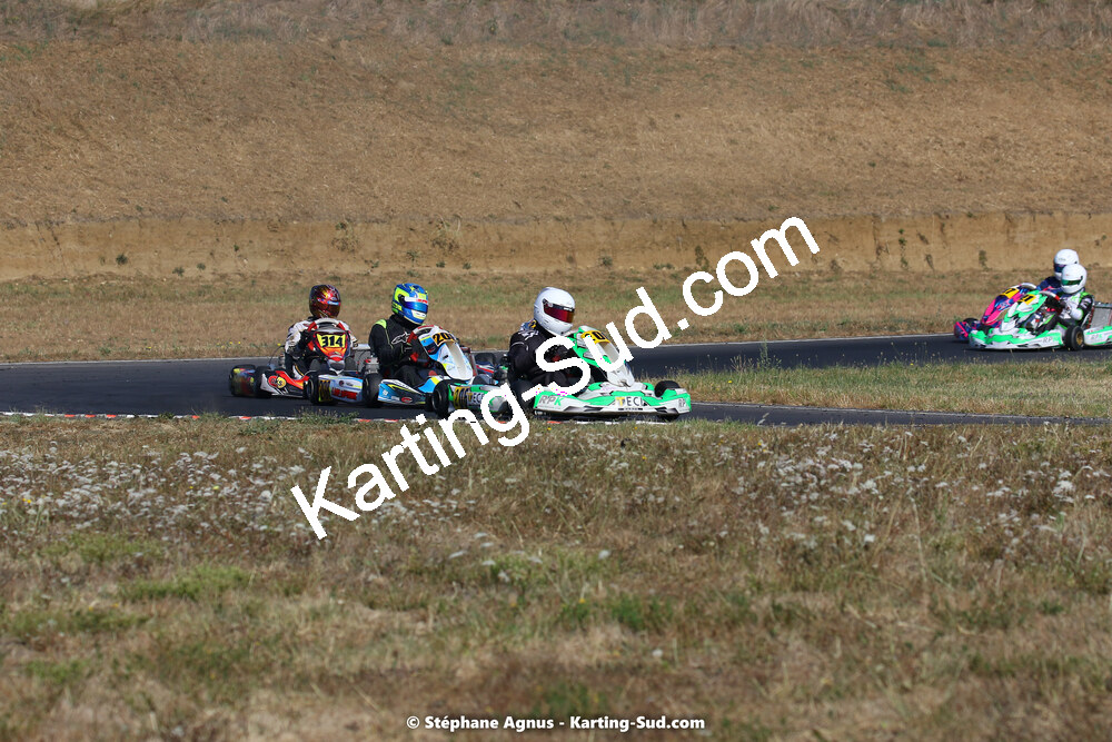 28 & 29/08/2021 : 4ème manche du Championnat du Sud à Muret (photos Stéphane Agnus) 2021 — karting