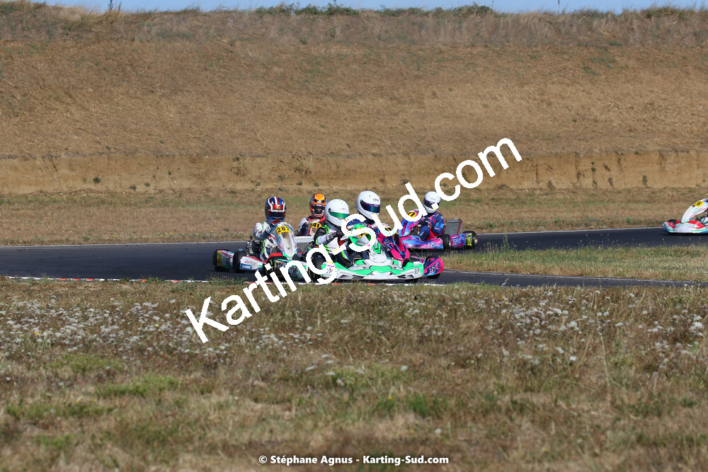 28 & 29/08/2021 : 4ème manche du Championnat du Sud à Muret (photos Stéphane Agnus) 2021 — karting