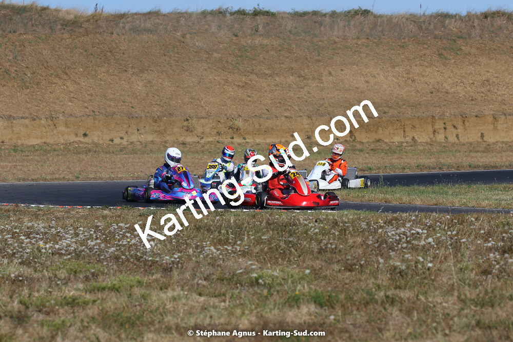 28 & 29/08/2021 : 4ème manche du Championnat du Sud à Muret (photos Stéphane Agnus) 2021 — karting