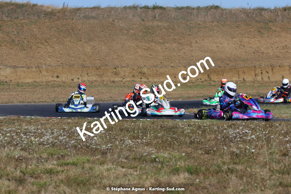 28 & 29/08/2021 : 4ème manche du Championnat du Sud à Muret (photos Stéphane Agnus) 2021 — karting