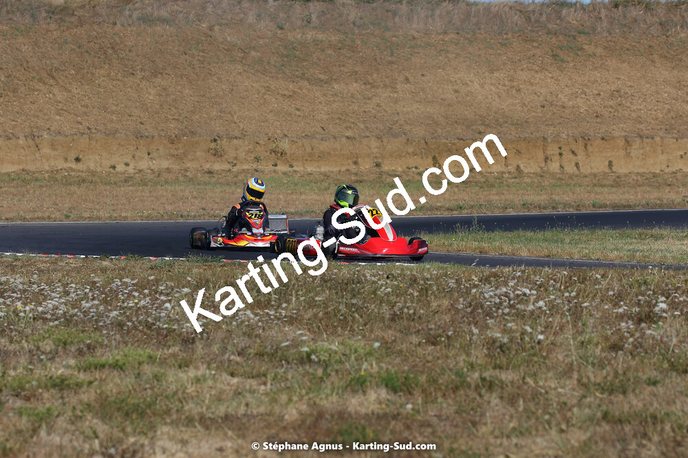 28 & 29/08/2021 : 4ème manche du Championnat du Sud à Muret (photos Stéphane Agnus) 2021 — karting