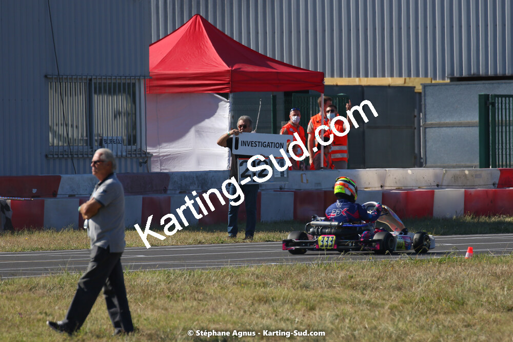 28 & 29/08/2021 : 4ème manche du Championnat du Sud à Muret (photos Stéphane Agnus) 2021 — karting